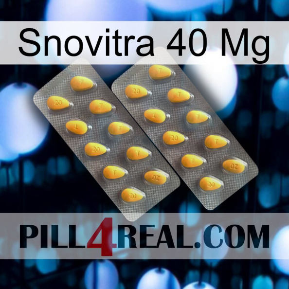 Snovitra 40Mg cialis2